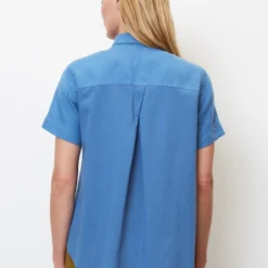 Marc O'Polo Short Sleeve Blouse In A Mix Of Materials 13 Marc O'Polo Short Sleeve Blouse In A Mix Of Materials -Marc O'Polo Verkäufe 36ea0c67299a466793f135a147d9fac2 scaled