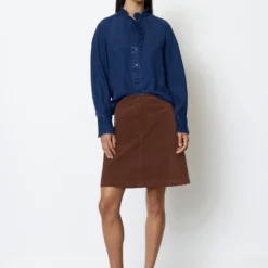 Marc O'Polo Jeans Ruffle Blouse Regular Made From TENCEL™ Lyocell -Marc O'Polo Verkäufe 3eb0a49ac9d17f27b2faf434578d315d scaled