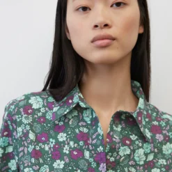 Marc O'Polo Flared Blouse With Allover Print Made Of Paper Touch Poplin -Marc O'Polo Verkäufe 3f48a39c300d61fa122cf0e9ed1a8f92 scaled