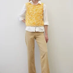 Marc O'Polo Sleeveless Jumper In A Regular Fit Made From An Organic Cotton/mouliné Blend -Marc O'Polo Verkäufe 40c6b8d3e40f7d38a6e097b4fec61c45 scaled