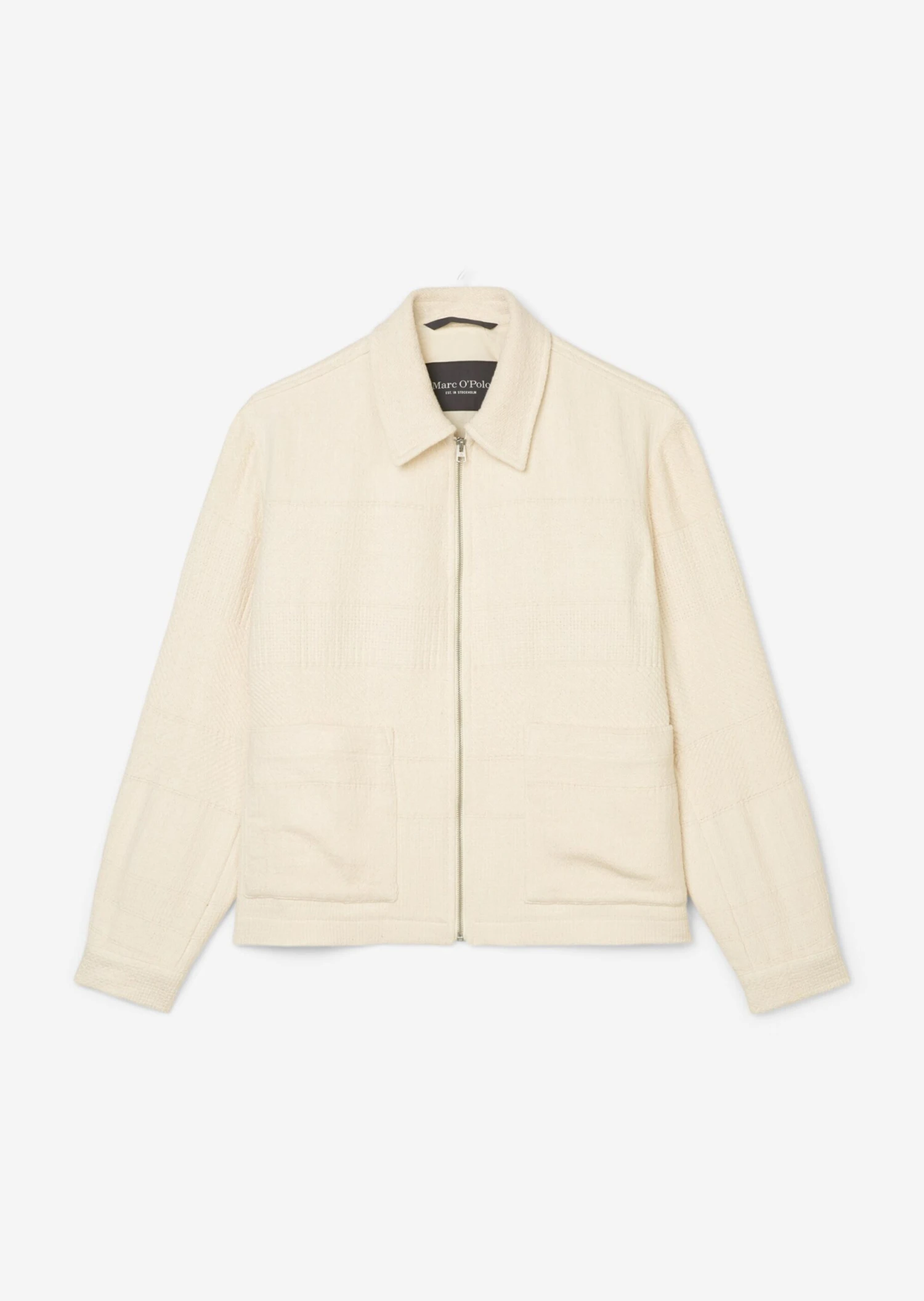 Marc O'Polo Jacket In A Relaxed Fit With A Mix Of Woven Textures 9 Marc O'Polo Jacket In A Relaxed Fit With A Mix Of Woven Textures – Bild 7