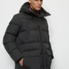 Marc O'Polo Hooded Down Jacket With A Water-resistant Surface