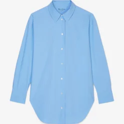 Marc O'Polo Boyfriend Shirt Blouse In A Relaxed Fit Made Of Organic Cotton With A Paper-like Texture -Marc O'Polo Verkäufe 464286bab8d061bc8e3c2526b9863874 scaled