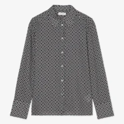 Marc O'Polo Long-sleeved Blouse With All-over Print Regular In Voile Fabric With A Silky Touch 17 Marc O'Polo Long-sleeved Blouse With All-over Print Regular In Voile Fabric With A Silky Touch -Marc O'Polo Verkäufe 47d0d40a52893171966959654cded277 scaled