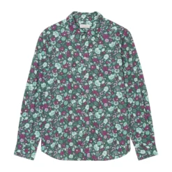 Marc O'Polo Flared Blouse With Allover Print Made Of Paper Touch Poplin -Marc O'Polo Verkäufe 490e1f2597896533bd88bf3b931698b3 scaled