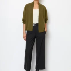 Marc O'Polo Cardigan Loose From Virgin Wool Viscose Mix