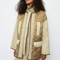 Marc O'Polo MO'P X CHEVIGNON Quilted Jacket Made Of Recycled Nylon