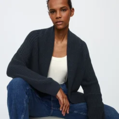 Marc O'Polo DfC Cardigan Regular From Heavy Weight Cotton