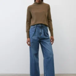 Marc O'Polo Soft Knit Sweater Made Of Stretch Cotton Wool -Marc O'Polo Verkäufe 4d98e2ca4f630643e9c61de16dc73da5 scaled