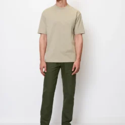 Marc O'Polo Jogger Tapered OSBY Chinos Made Of Organic Cotton And Linen