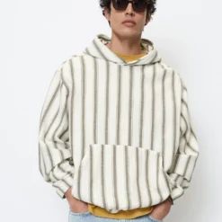 Marc O'Polo Striped Overshirt Hoodie With An Elasticated Hem Edge -Marc O'Polo Verkäufe 4eacf0d5ce51c14cc6b45fba6a7d7539 scaled