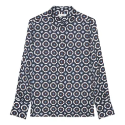Marc O'Polo Long-sleeved Blouse With All-over Print From Recycled Vicose -Marc O'Polo Verkäufe 50d280d4134e630cf064313263708880 scaled