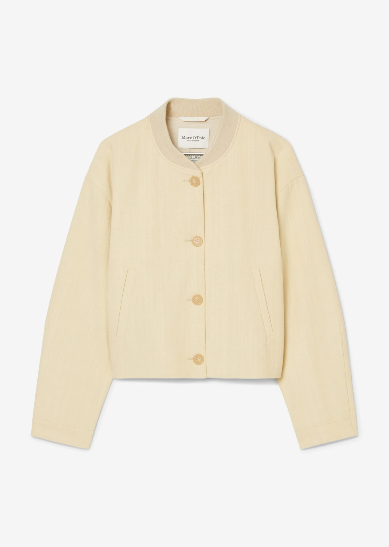 Marc O'Polo Short Bomber Jacket, Regular Fit In Charka® By Manteco 9 Marc O'Polo Short Bomber Jacket, Regular Fit In Charka® By Manteco – Bild 7