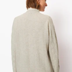 Marc O'Polo Cable Knit Cardigan Oversize From Virgin Wool-cashmere Wool Mix -Marc O'Polo Verkäufe 518f98cd95d5f9ac24c9b98ef9cc5acd scaled