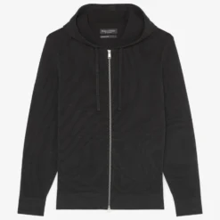 Marc O'Polo Hooded Cardigan Regular With Transversely Ribbed Ottoman Structure -Marc O'Polo Verkäufe 51bc155b0d12a6d51a1c9b908585eeea scaled