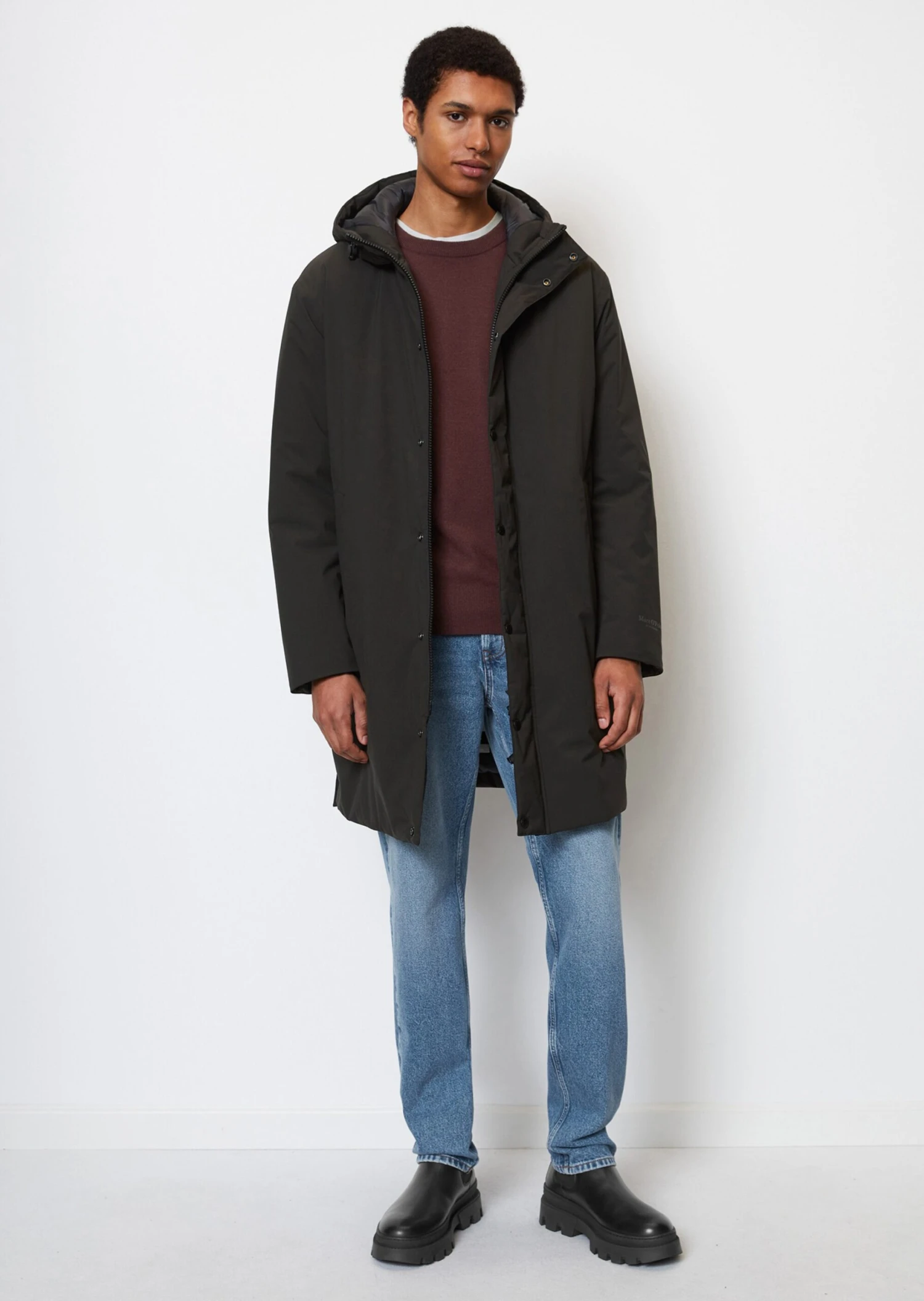 Marc O'Polo Padded Parka Made From A Water-repellent Material 6 Marc O'Polo Padded Parka Made From A Water-repellent Material – Bild 4