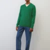 Marc O'Polo V-neck Jumper In A Regular Fit Made From Pure Organic Cotton -Marc O'Polo Verkäufe 530625736e0db7af889f7f207b1c2f40 scaled