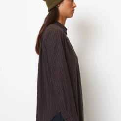 Marc O'Polo Allover Print Blouse Regular Made Of Flowing Viscose -Marc O'Polo Verkäufe 536473b7f0e8406d47180035cc7544ae scaled