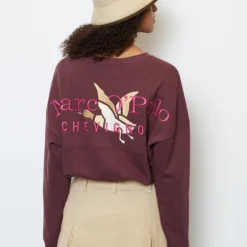 Marc O'Polo MO'P X CHEVIGNON Sweatshirt Relaxed With Logo Embroidery On The Back -Marc O'Polo Verkäufe 54422896fa2457165eb816ed42f93c3a scaled