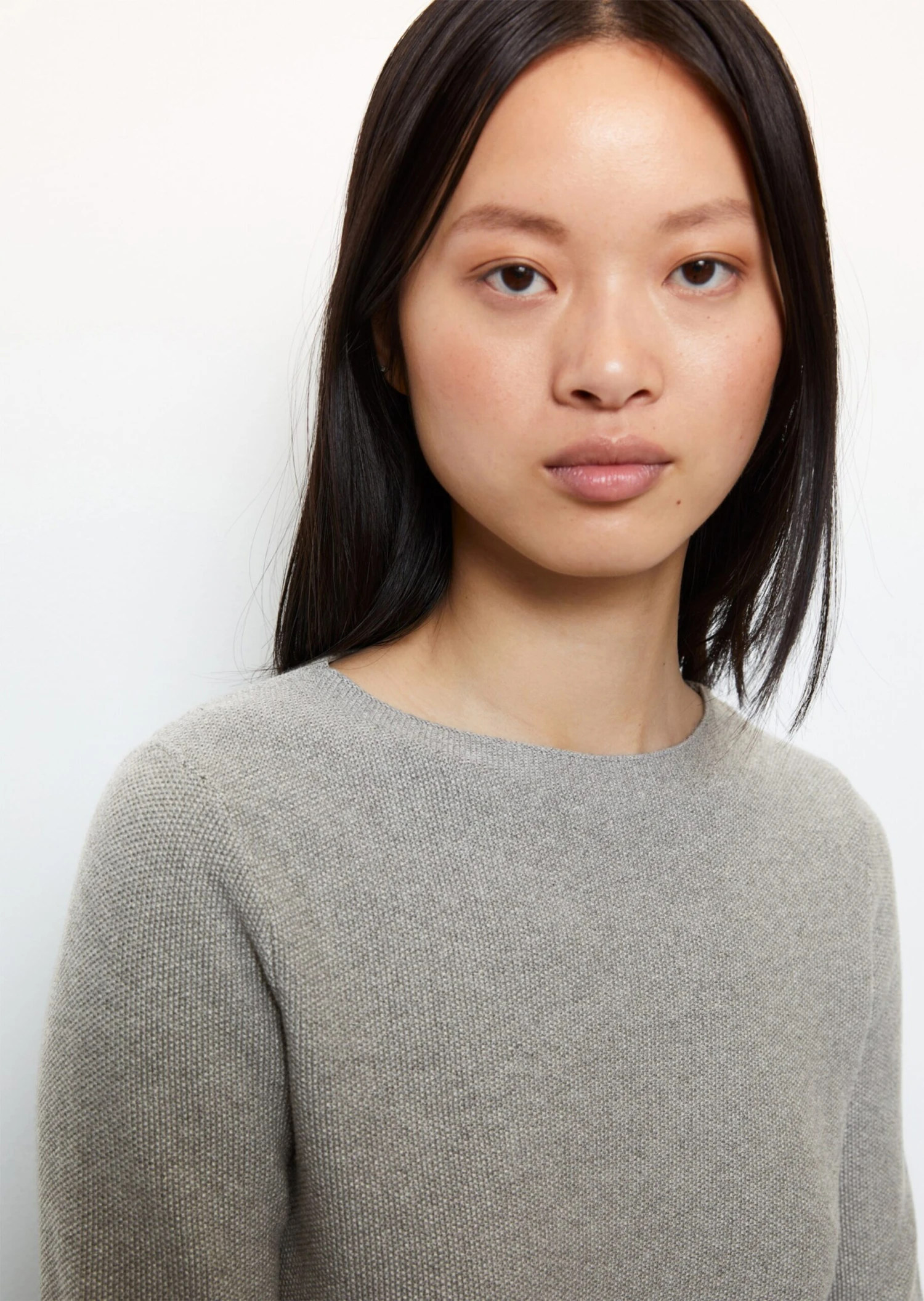 Marc O'Polo Sweater With Rice Grain Structure In Soft Organic Cotton 7 Marc O'Polo Sweater With Rice Grain Structure In Soft Organic Cotton – Bild 5