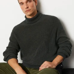 Marc O'Polo DfC Sweater Regular With Turtleneck