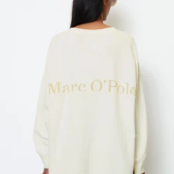 Marc O'Polo Oversized Sweatshirt With Slits At The Side Seams Made Of Organic Cotton -Marc O'Polo Verkäufe 5778565ffc12673bcf7c0f50ea89e612 scaled