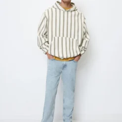 Marc O'Polo Striped Overshirt Hoodie With An Elasticated Hem Edge -Marc O'Polo Verkäufe 596492ed2297e8f28f53c9295244290b 1 scaled