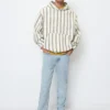 Marc O'Polo Striped Overshirt Hoodie With An Elasticated Hem Edge -Marc O'Polo Verkäufe 596492ed2297e8f28f53c9295244290b scaled