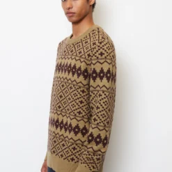 Marc O'Polo Jacquard Jumper Regular Made Of A Cotton/new Wool Blend -Marc O'Polo Verkäufe 5987e4d528d9a357c334695a26bb382e scaled