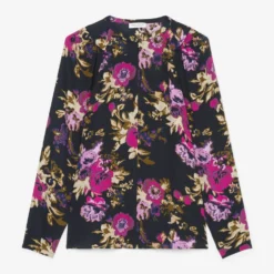 Marc O'Polo Blouse Regular Made Of Flowing Viscose Crêpe -Marc O'Polo Verkäufe 5bde57fbac8eeac849161da9553e472d scaled