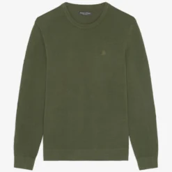 Marc O'Polo Organic Cotton Jumper In A Regular Fit With A Fine Piqué Texture -Marc O'Polo Verkäufe 5be9f385cc320e966a2a79a478c5e88c scaled