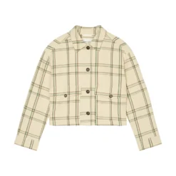 Marc O'Polo Overshirt With A Striped Pattern Made Of Coarsely Woven Organic Cotton -Marc O'Polo Verkäufe 5bfe1c85982530967e32569f2f07e2e4 scaled