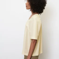 Marc O'Polo Bohemian Blouse With Square Neckline In An Organic Cotton And TENCEL™ Lyocell Blend -Marc O'Polo Verkäufe 5c004923f4c62690349fa1cb933b9d3d scaled