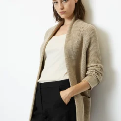 Marc O'Polo DfC Cardigan Loose From Heavy Weight Cotton