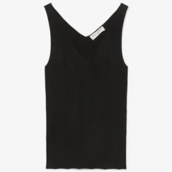 Marc O'Polo Finely Ribbed Top With A V-neckline Made Of Blended Viscose -Marc O'Polo Verkäufe 5c66ddc76f4fbb3dde1c87e5e95ca254 scaled