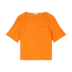 Marc O'Polo Linen Blouse Top Back Made Of Cotton Voile -Marc O'Polo Verkäufe 60629e7a11b1c088edd5fea0630fc7a8 scaled