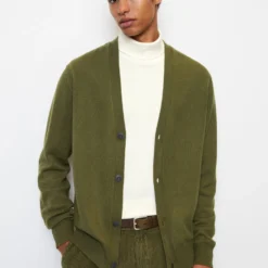 Marc O'Polo Cardigan Regular Made From Soft Lambswool Blend