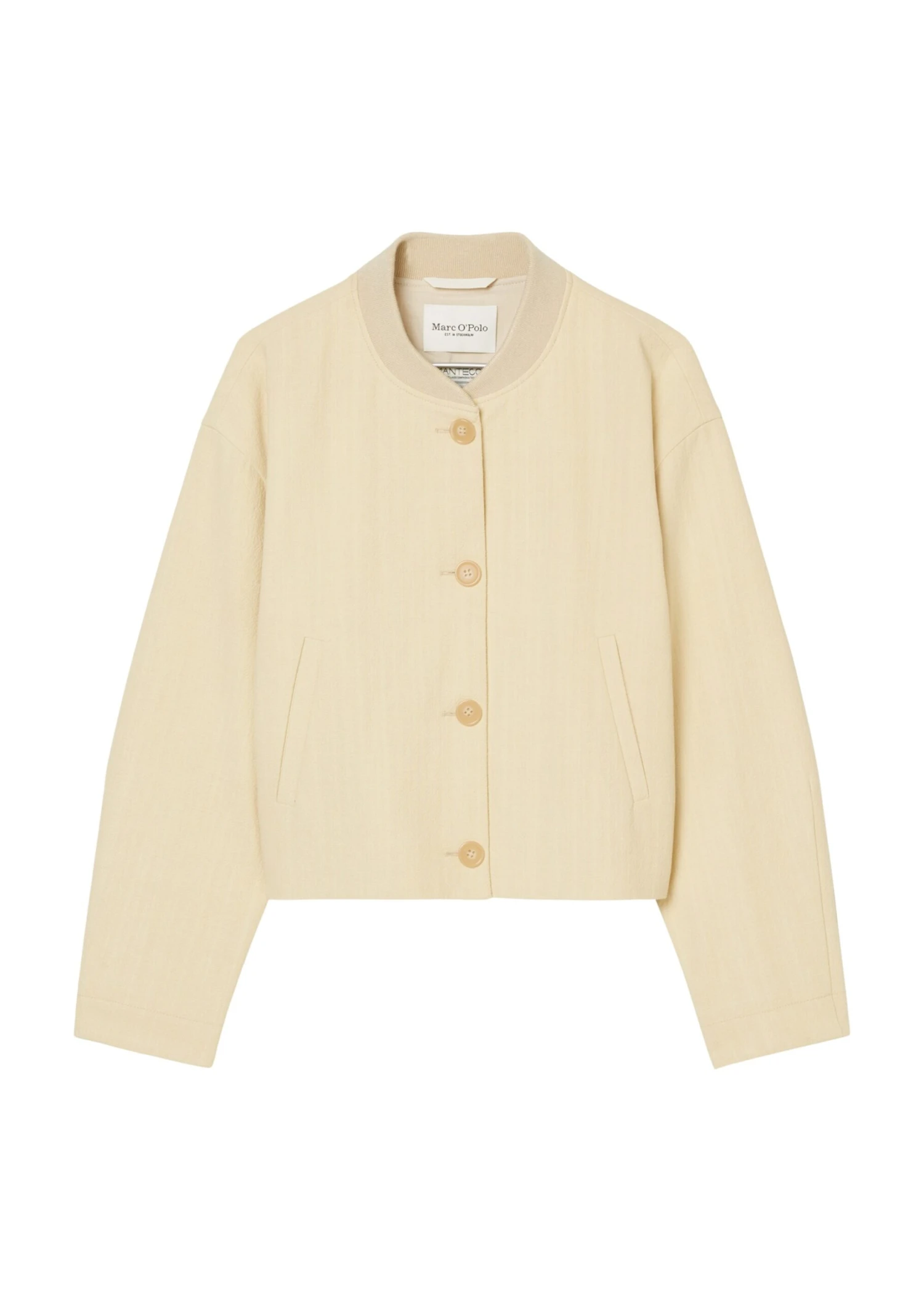 Marc O'Polo Short Bomber Jacket, Regular Fit In Charka® By Manteco 10 Marc O'Polo Short Bomber Jacket, Regular Fit In Charka® By Manteco – Bild 8