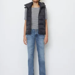 Marc O'Polo Hooded Quilted Puffer Body Warmer With Recycled Materials -Marc O'Polo Verkäufe 61913bca7e684788b07c751c6a0ccfd3 scaled