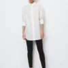 Marc O'Polo Boyfriend Shirt Blouse Oversize Made Of Cotton With A Paper-like Texture -Marc O'Polo Verkäufe 620a3ec460e96369e193d14cc2bfdf2a scaled