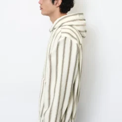 Marc O'Polo Striped Overshirt Hoodie With An Elasticated Hem Edge -Marc O'Polo Verkäufe 625c7a48d85be68c486d76c8f49dcd2a scaled