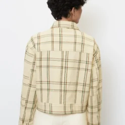 Marc O'Polo Overshirt With A Striped Pattern Made Of Coarsely Woven Organic Cotton -Marc O'Polo Verkäufe 62ca0fd005189e9ca22899407ceedea5 scaled