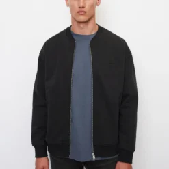 Marc O'Polo Sweatshirt Tracksuit Jacket In A Relaxed Fit Made From Pure Organic Cotton