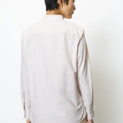 Marc O'Polo Striped Stand-up Collar Blouse Regular Made From Oxford Fabric -Marc O'Polo Verkäufe 65a2cb7475c9a10350eaf45dbf41e71d scaled
