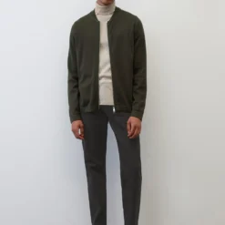 Marc O'Polo Relaxed Zip Cardigan Made Of A Blend Of Organic Cotton And Cashmere -Marc O'Polo Verkäufe 67845c19ae239fbaf8c7794b9c3992c4 scaled