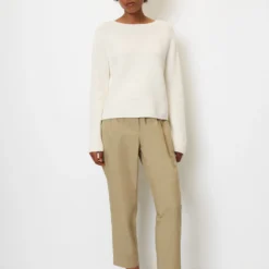 Marc O'Polo Knitted Summer Jumper From Heavy Weight Cotton -Marc O'Polo Verkäufe 68bff42744c9a3737c7a10d27325f48e scaled