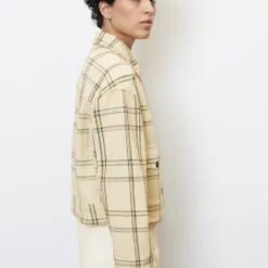 Marc O'Polo Overshirt With A Striped Pattern Made Of Coarsely Woven Organic Cotton -Marc O'Polo Verkäufe 699b7b6c0e41e964bee782c8bc8a4583 scaled