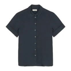 Marc O'Polo Short Sleeve Linen Blouse In An Exciting Mix Of Materials 18 Marc O'Polo Short Sleeve Linen Blouse In An Exciting Mix Of Materials -Marc O'Polo Verkäufe 69c249edcd48bee2af54623d3a0d0ad5 scaled