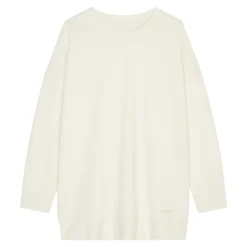 Marc O'Polo Oversized Sweatshirt With Slits At The Side Seams Made Of Organic Cotton -Marc O'Polo Verkäufe 6a8aecd79da1c8033810b77774f3a958 scaled