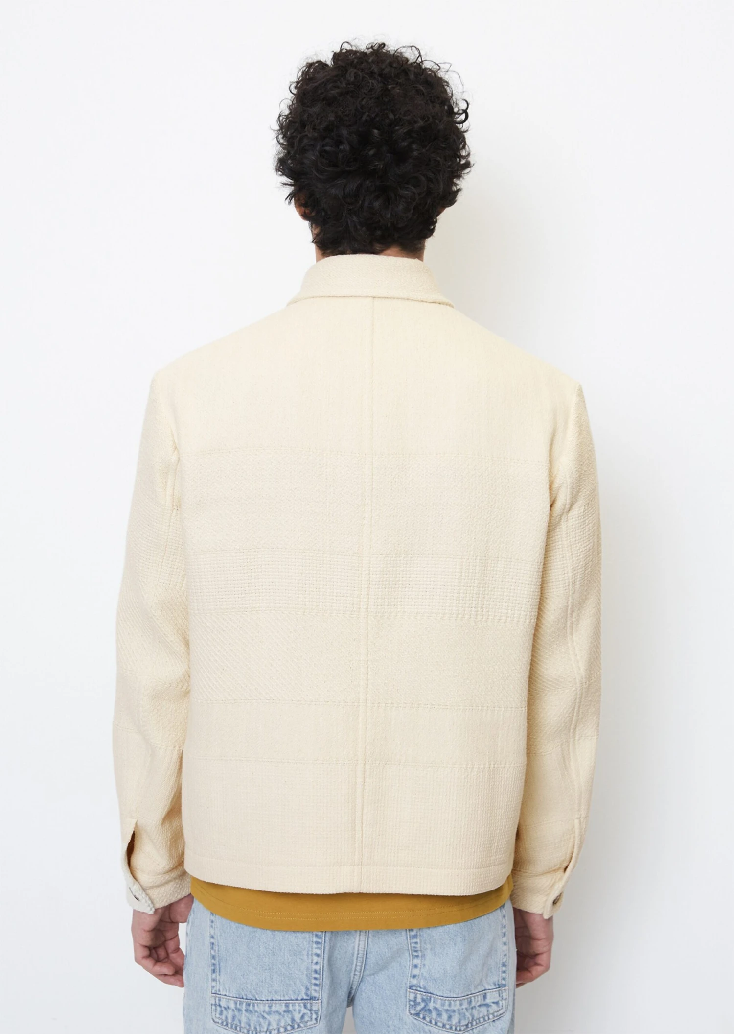 Marc O'Polo Jacket In A Relaxed Fit With A Mix Of Woven Textures 5 Marc O'Polo Jacket In A Relaxed Fit With A Mix Of Woven Textures – Bild 3